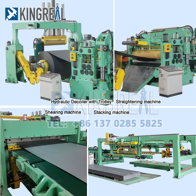 metal coil slitting line