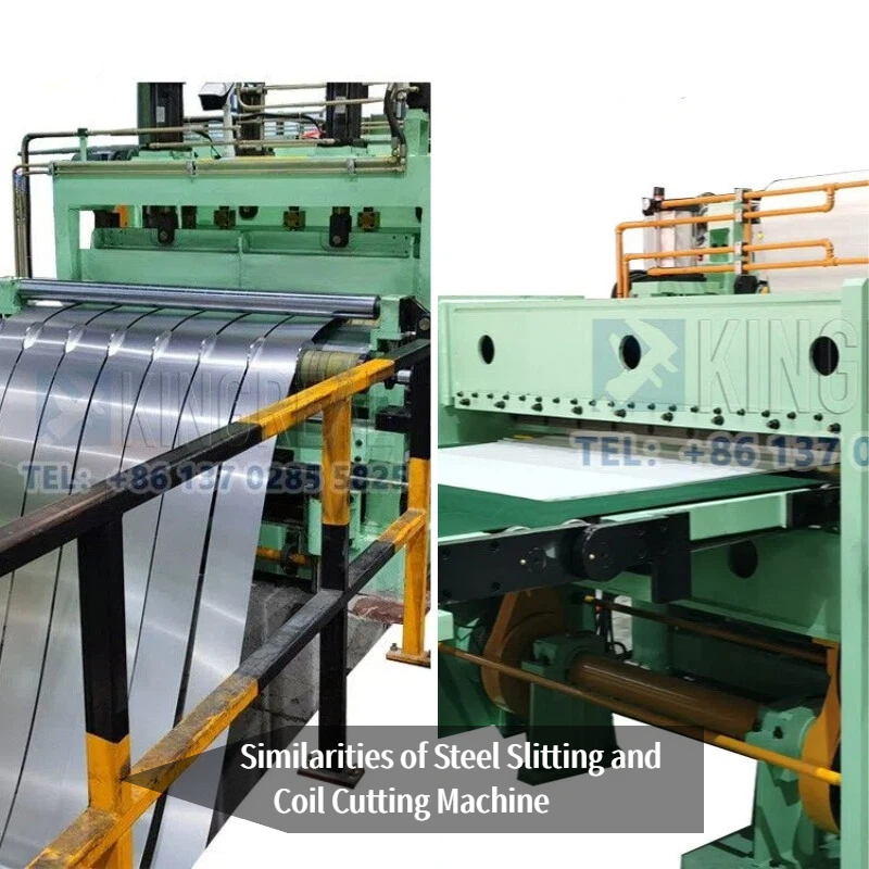 Similarities of Steel Slitting and Coil Cutting Machine