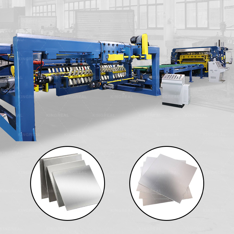 steel coil cutting machine