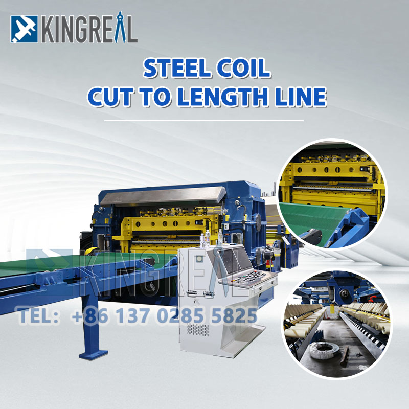 steel coil cutting machine