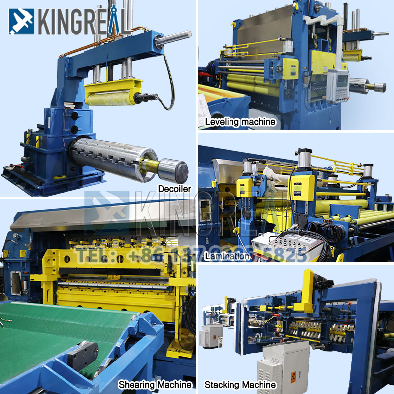 steel coil cutting line
