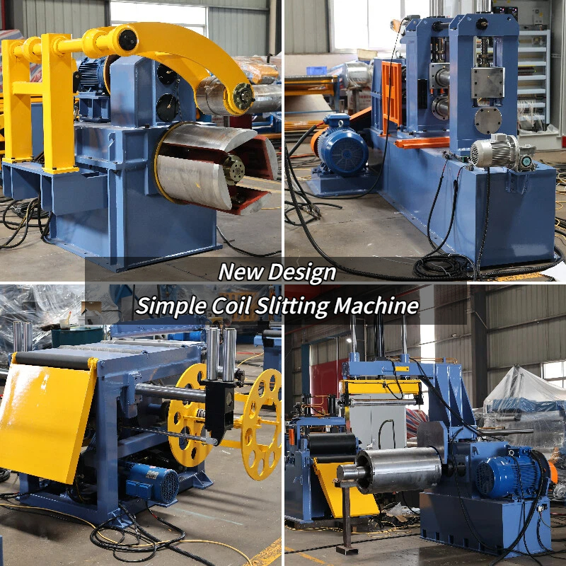 Nouveau modèle : Machine à refendre les bobines simple