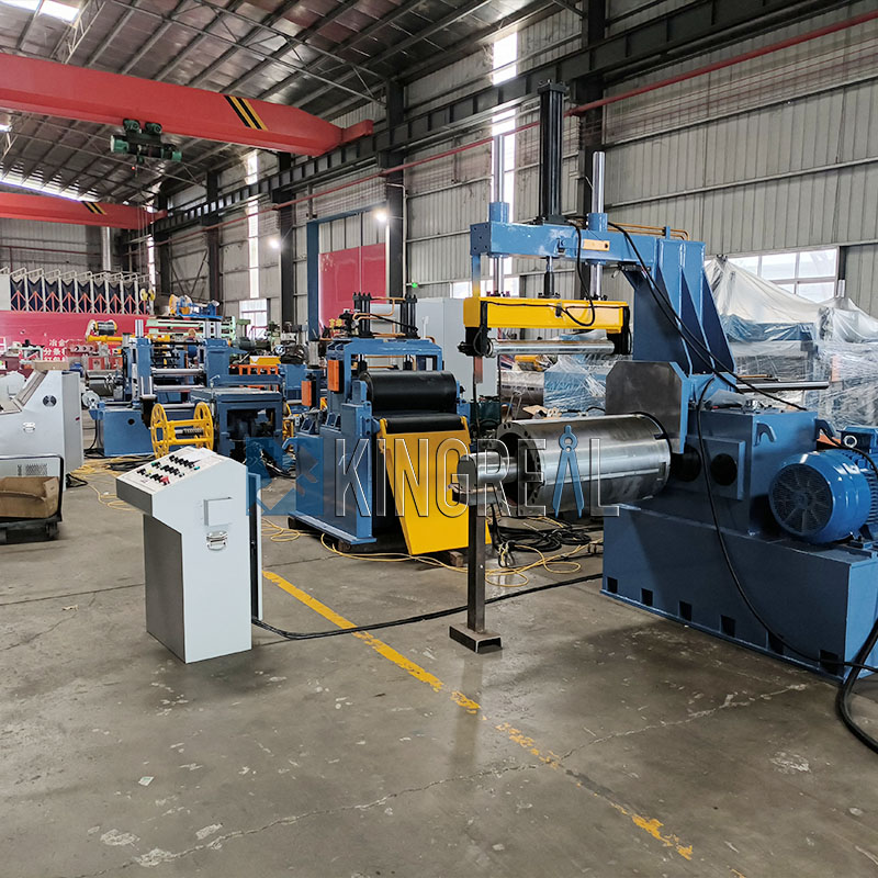 simple slitting line