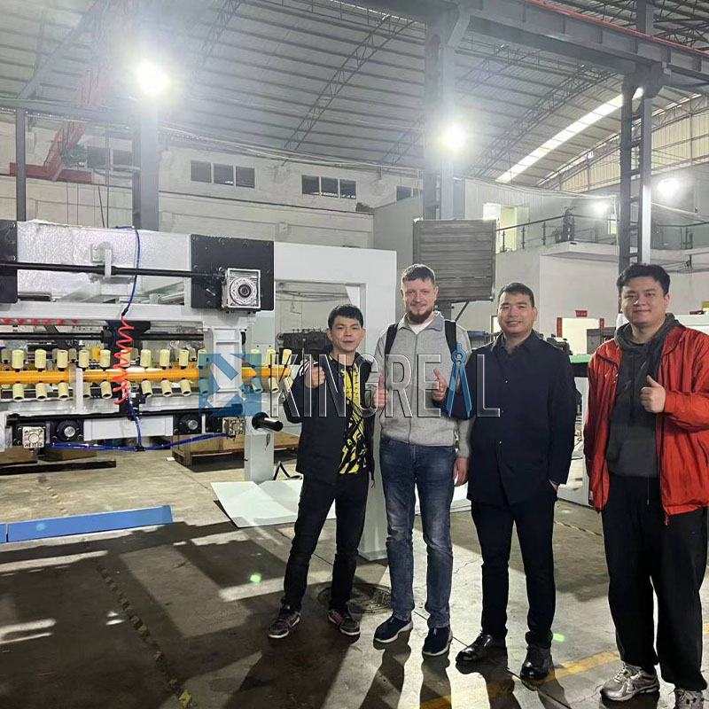 automatic cut to length machine