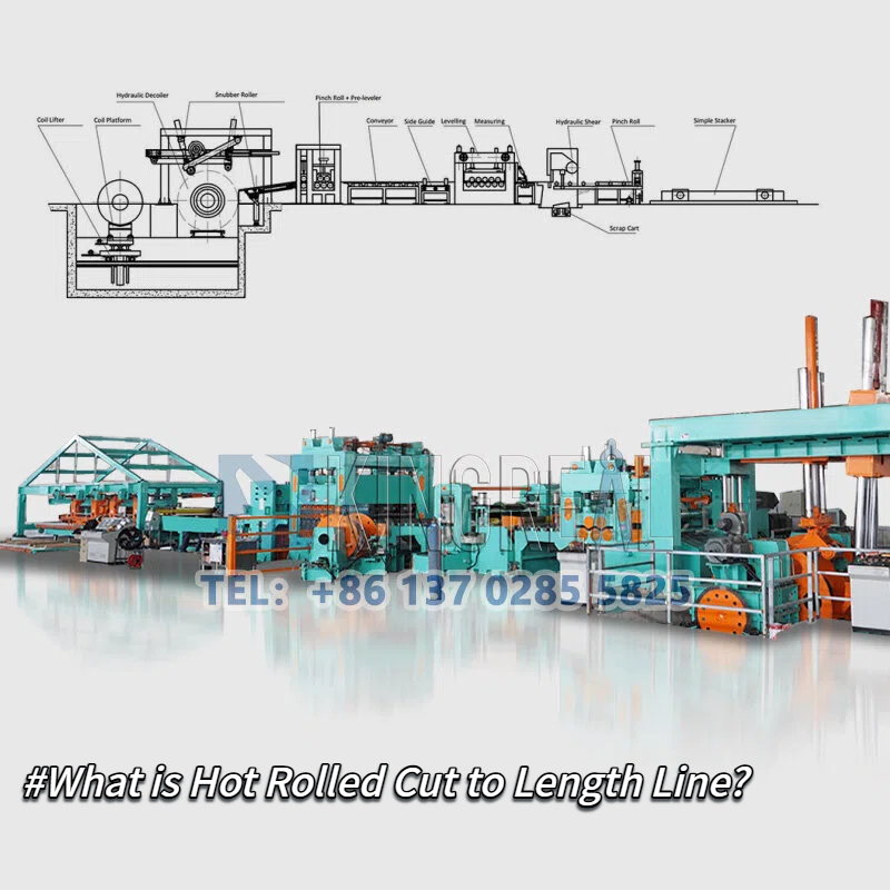 Что такое линия для нарезки горячекатаной прокатки на заданную длину?