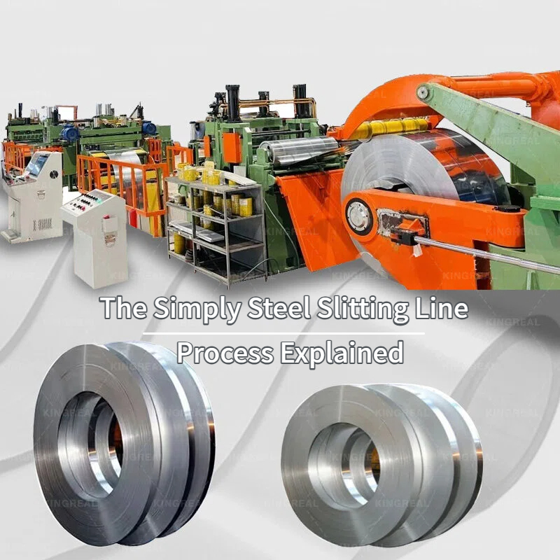 Процесс продольной резки стали от Simply Steel: объяснение