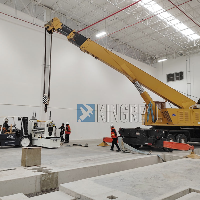 slit coil packaging machine