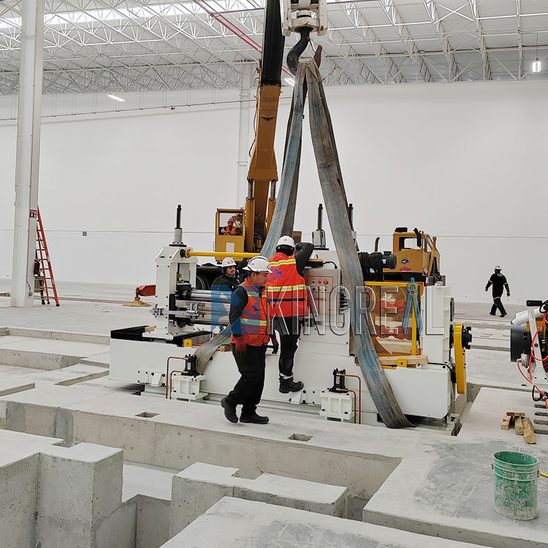 slit coil packaging line