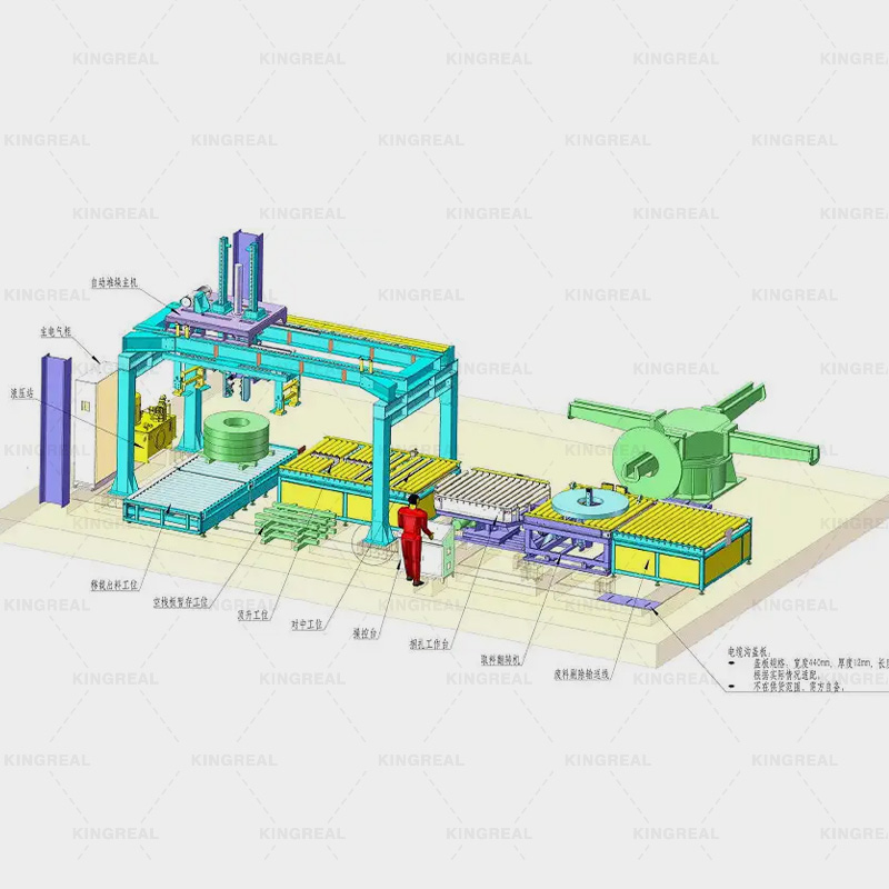 slit coil packaging machine