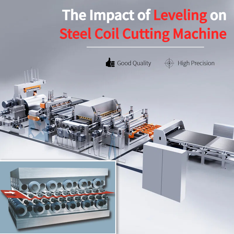 Влияние выравнивания на работу станка для резки стальных рулонов