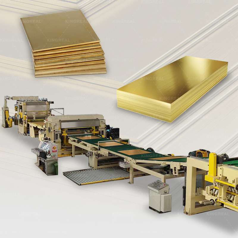 brass cutting line
