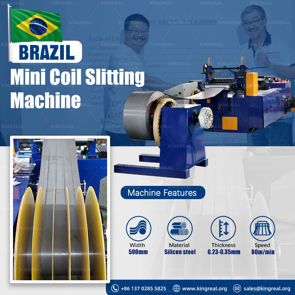 Brazil High Precision Steel Slitting Machine