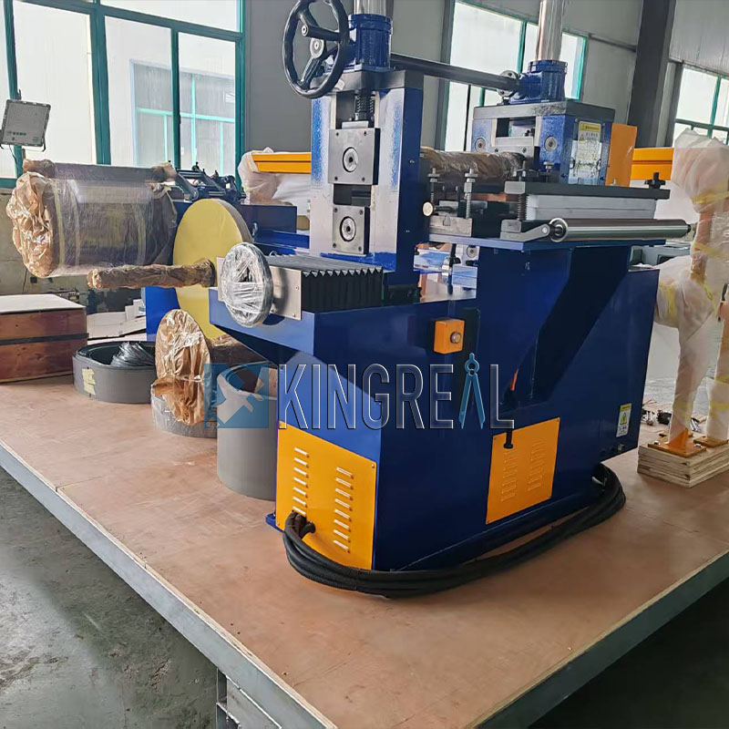 steel coil slitting machine