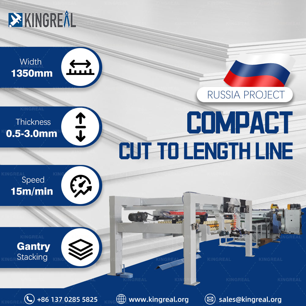 Russia Project: Light Gauge Cut to Length Line