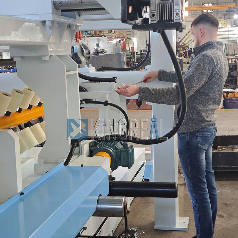 light gauge cut to length line