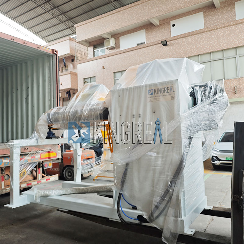 light gauge cut to length machine