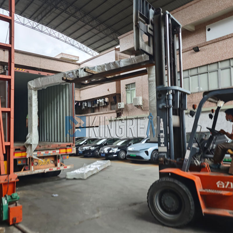 light gauge cut to length line