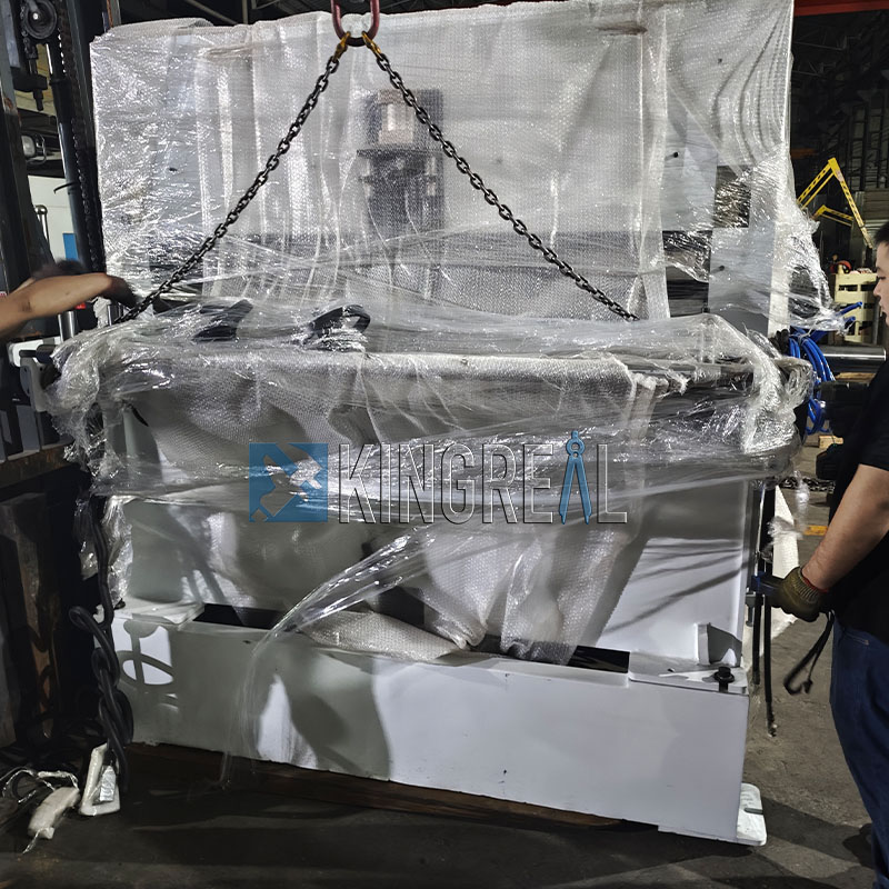 light gauge cut to length machine