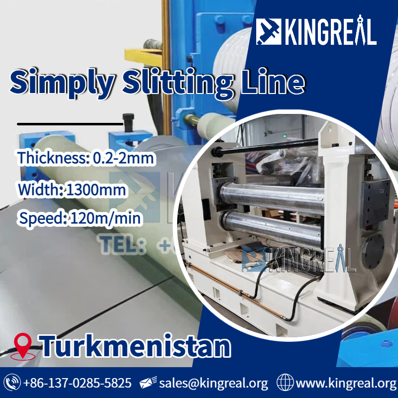 Turkmenistan Project: Simply Slitting Line