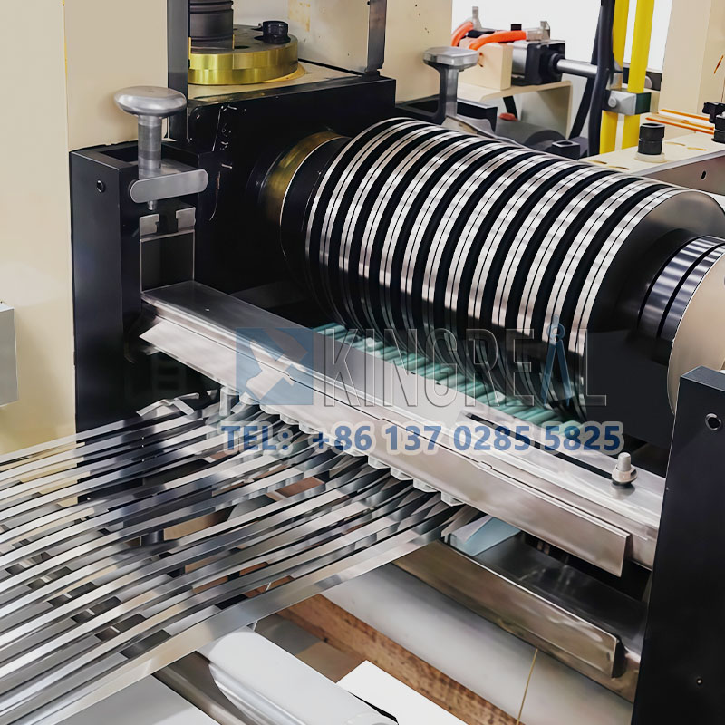 narrow strip slitting line