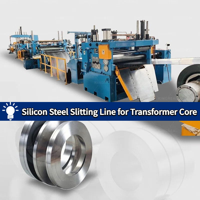Silicon Steel Slitting Line for Transformer Core