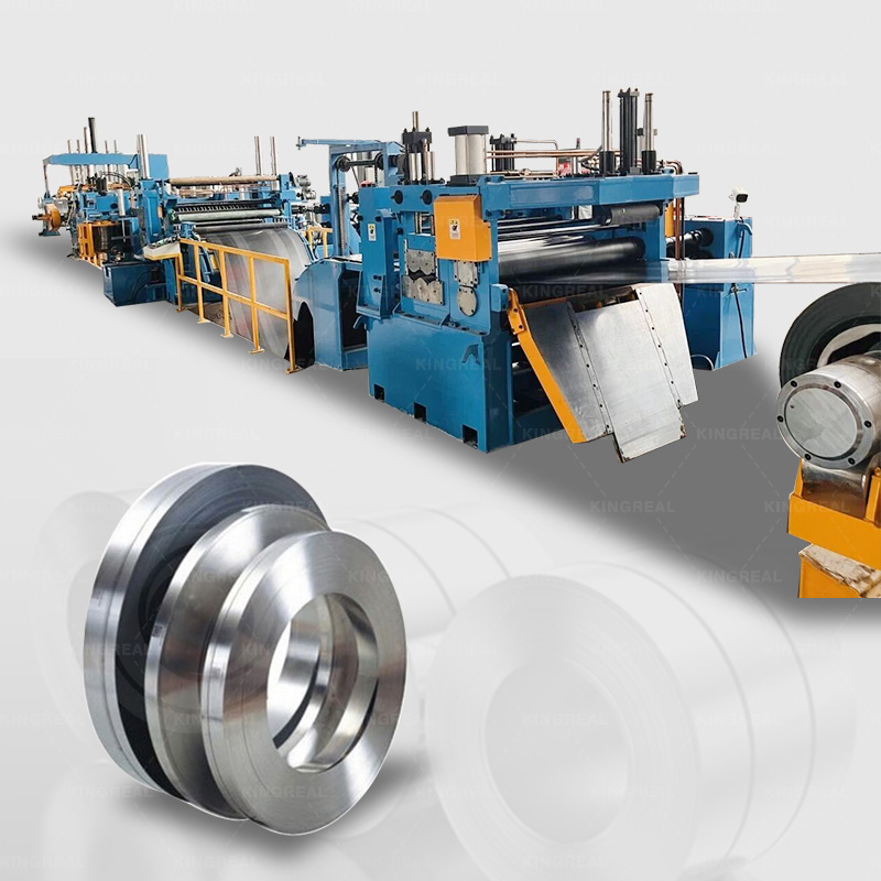 silicon steel slitting line
