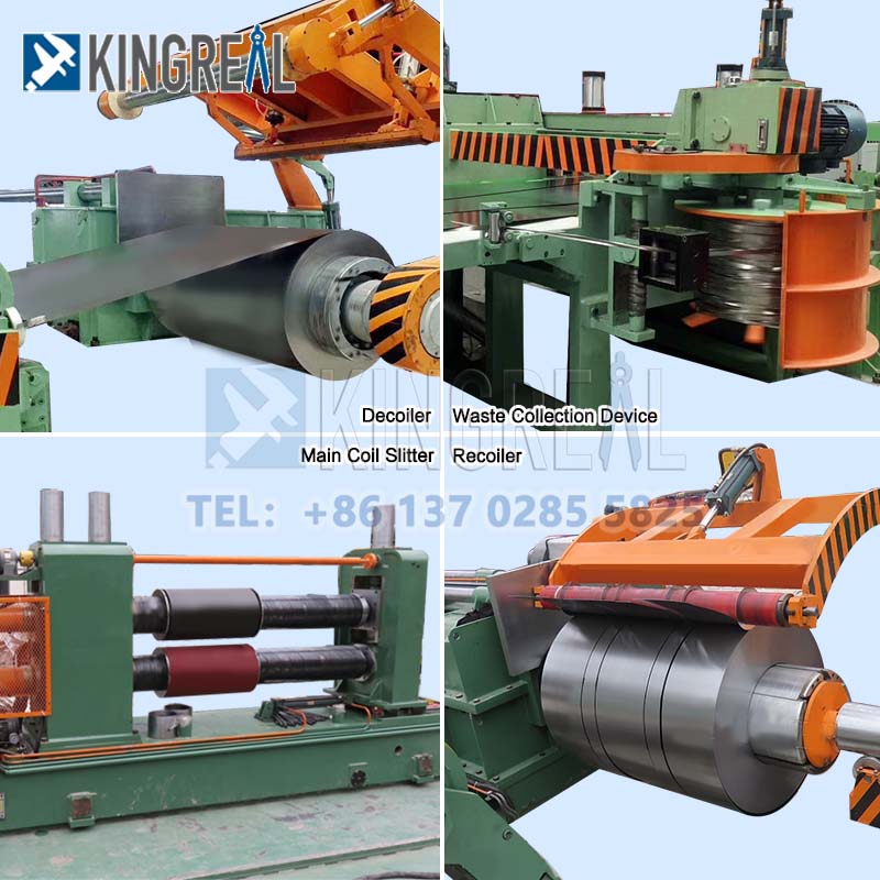 aluminum slitting machine