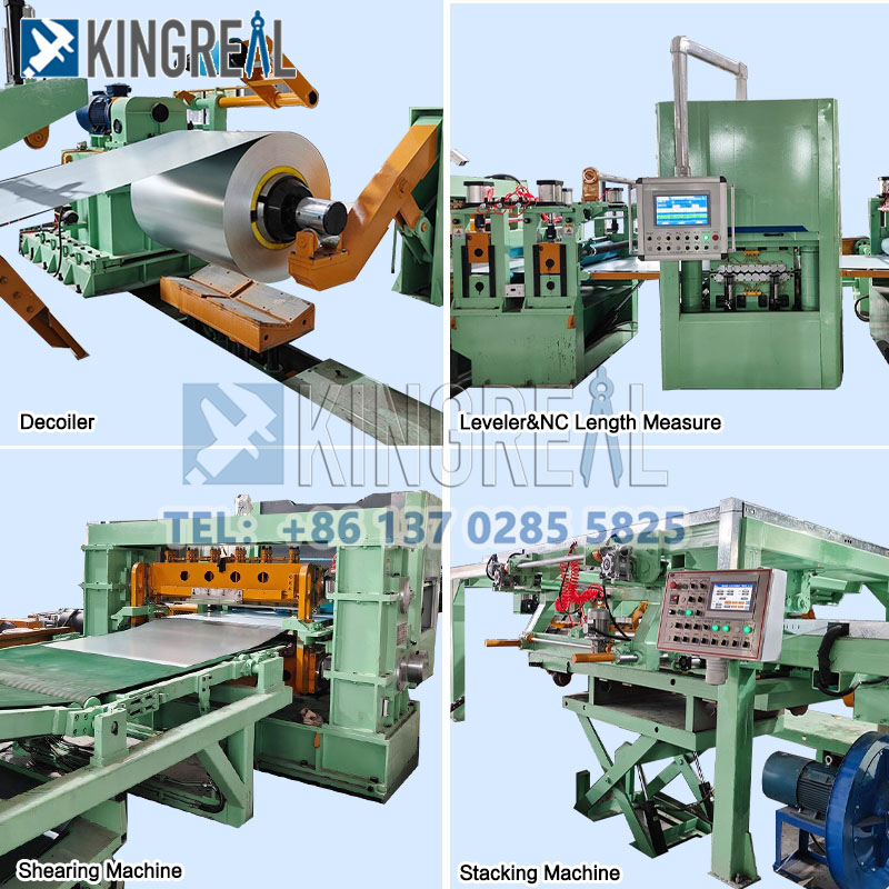 CR Cut To Length Line