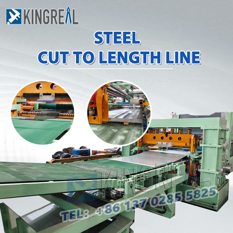 CR cut to length line