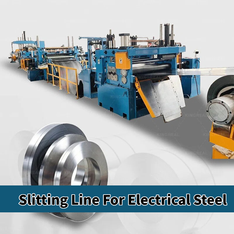 Slitting Line For Electrical Steel