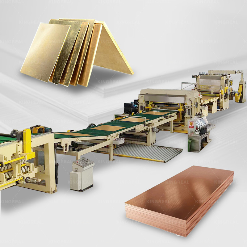 automatic cut to length machine