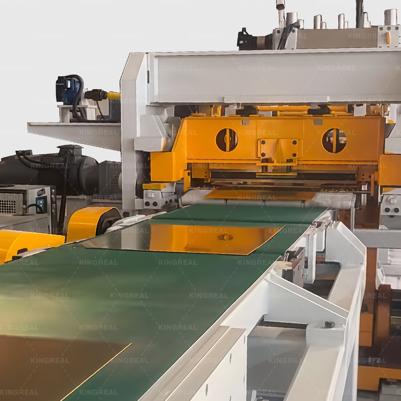automatic cut to length line