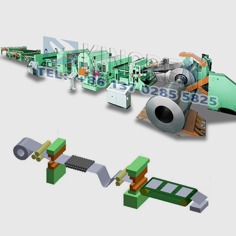 steel coil cutting line steel coil cutting line