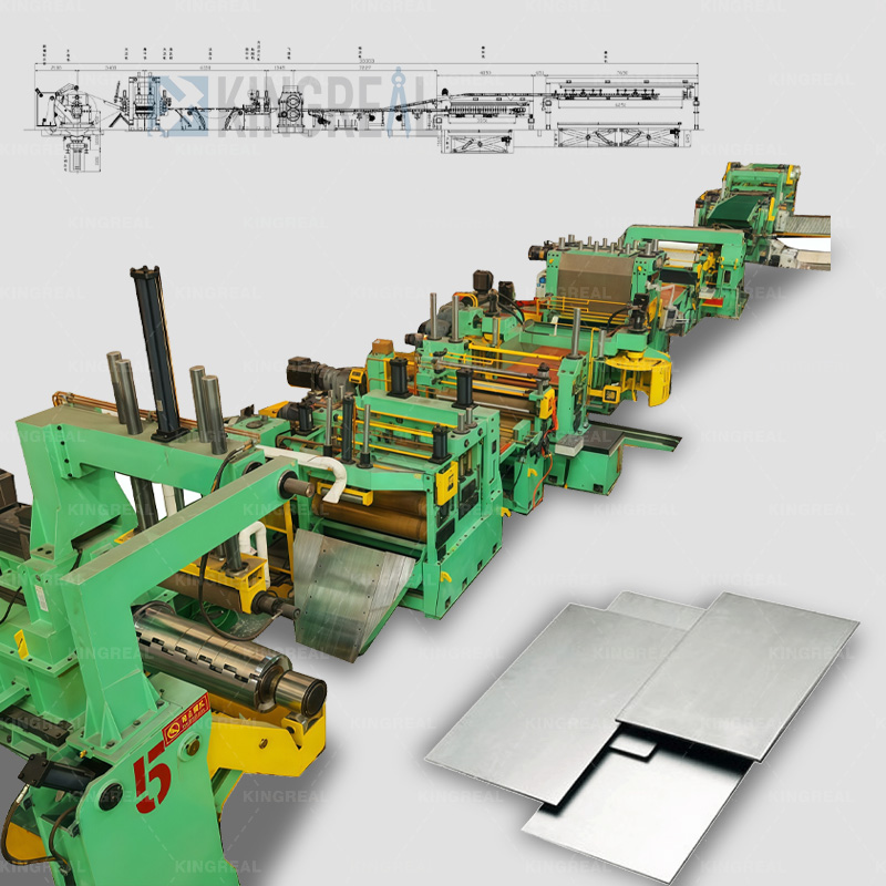 steel coil cutting line steel coil cutting line