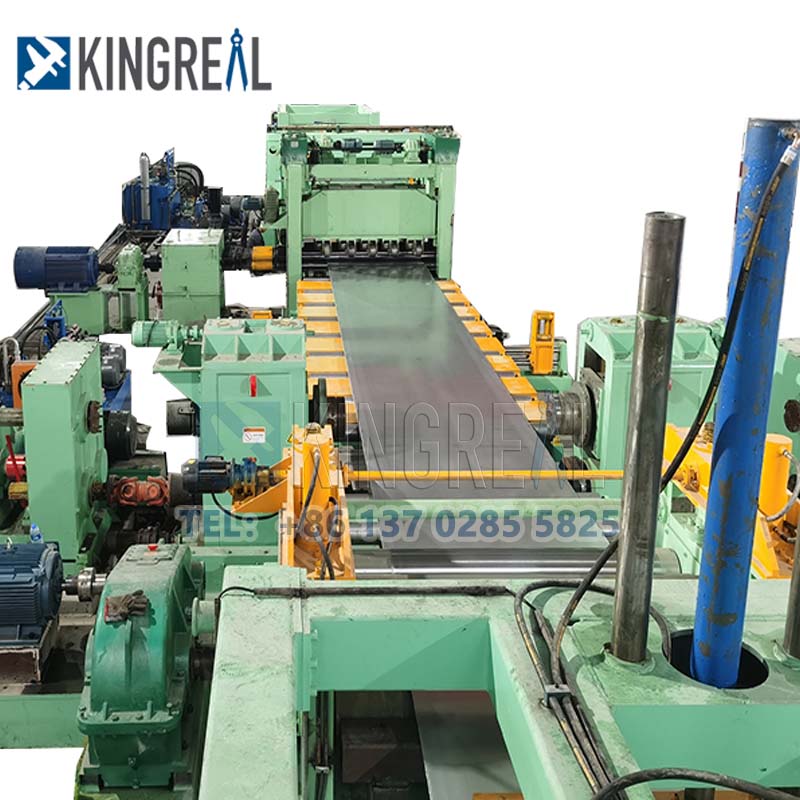 steel coil cutting machine steel coil cutting machine