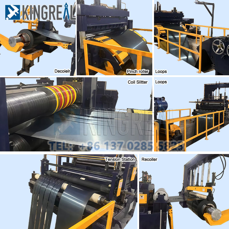 hr slitting machine
