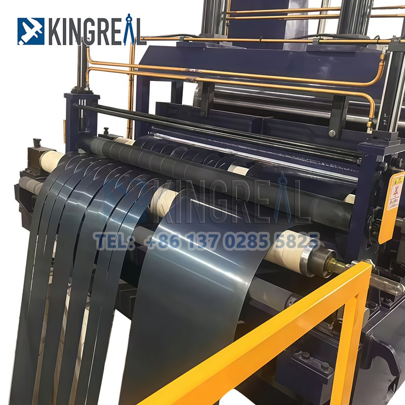 hot rolled steel slitting line