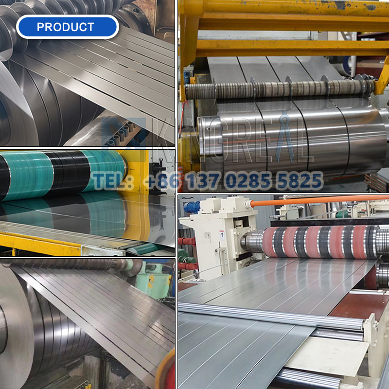 fully automatic metal slitting machine fully automatic metal slitting machine
