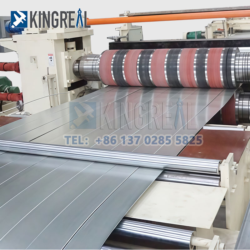 fully automatic metal slitting machine fully automatic metal slitting machine