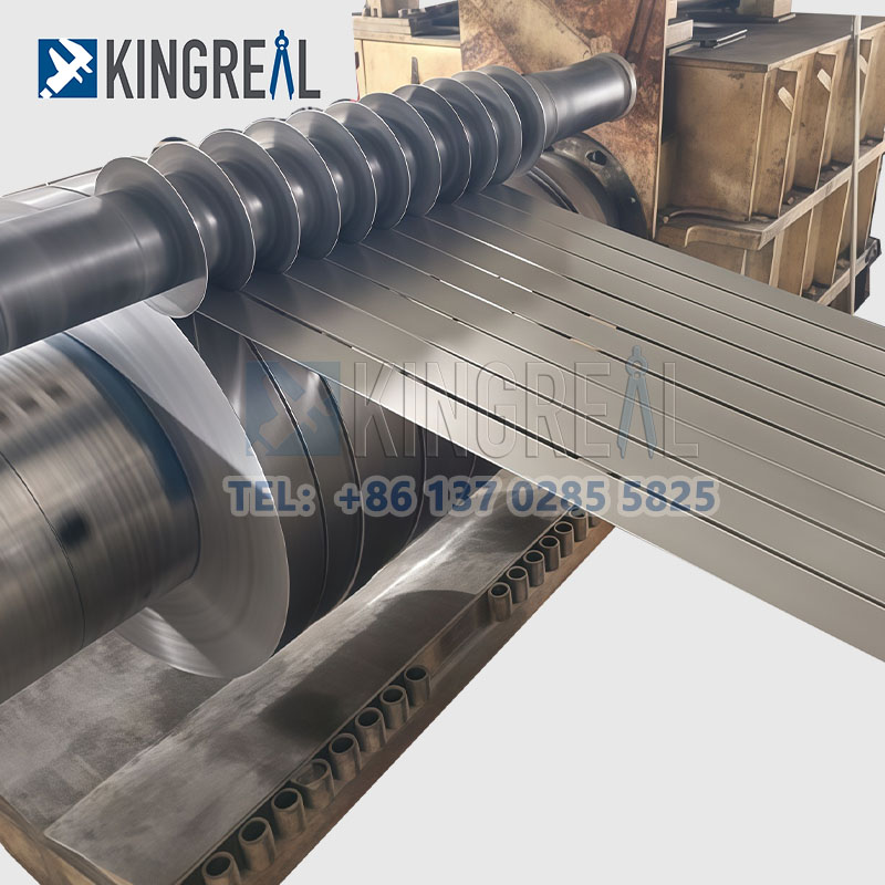 fully automatic metal slitting line fully automatic metal slitting line