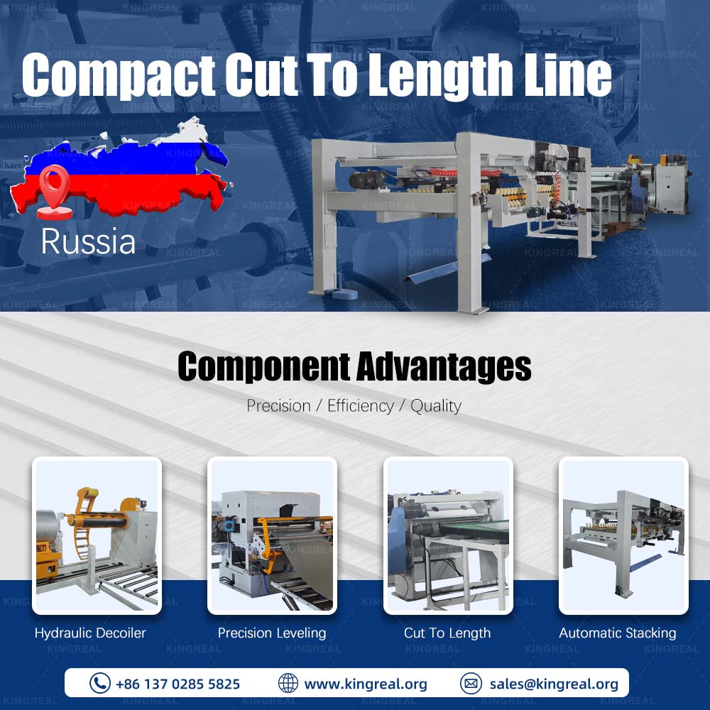 metal coil cutting machine
