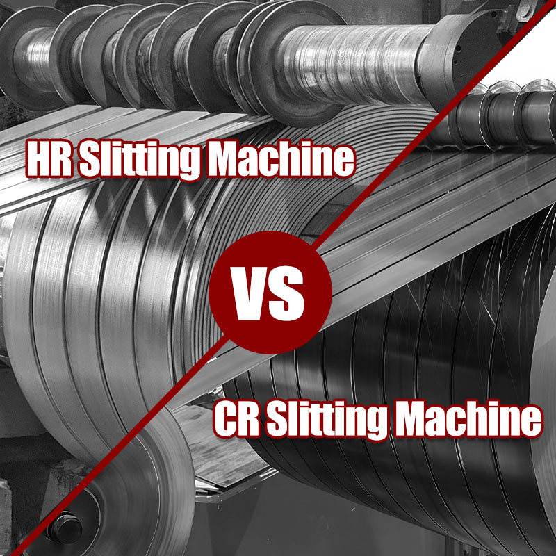 Máquina de corte HR vs. máquina de corte CR