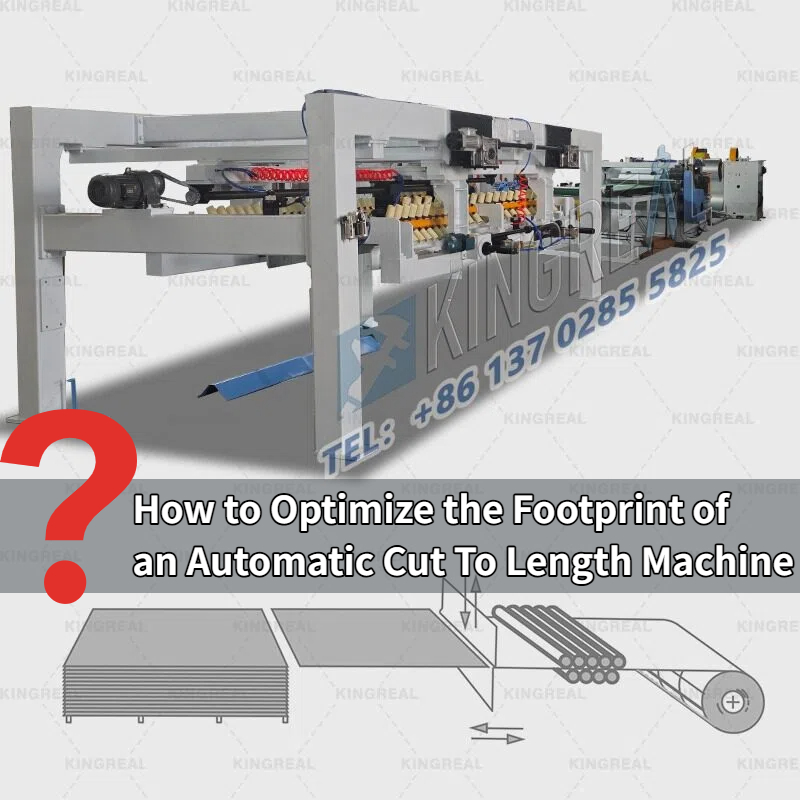 Comment optimiser l'encombrement d'une machine de coupe automatique à longueur ?