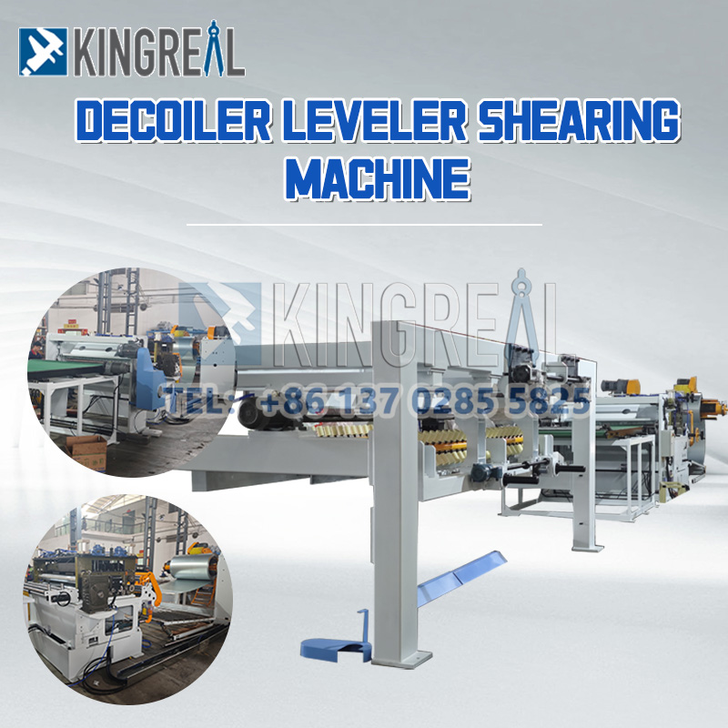 automatic cut to length machine