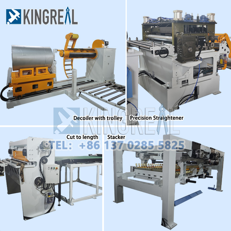 automatic cut to length line