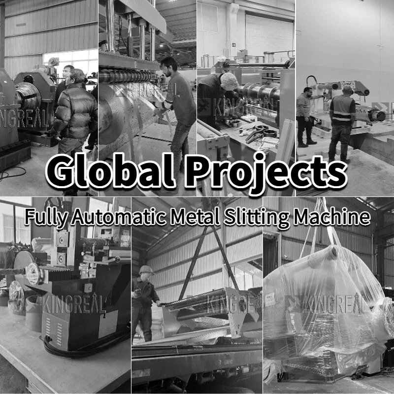 Global Projects of Fully Automatic Metal Slitting Machine