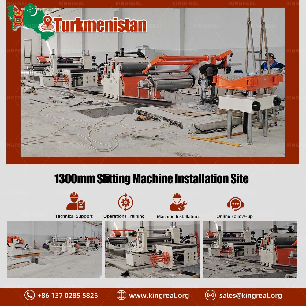 fully automatic metal slitting line