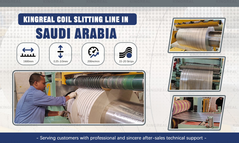 high speed slitting line