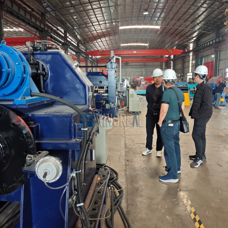 steel coil slitting line