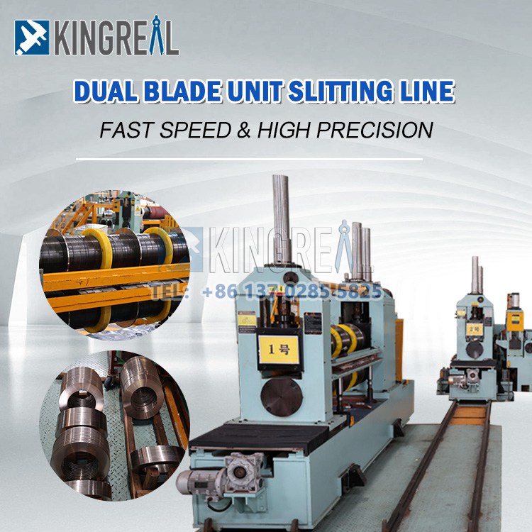 aluminum slitting line aluminum slitting line